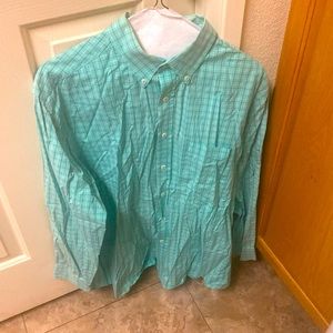 Roundtree & York, size large, color teal